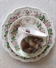 Kaffeegedeck Brambly Hedge "1997" von Royal Doulton