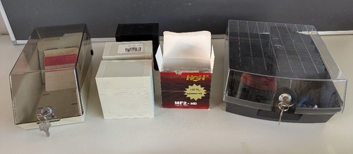 Diskettenbox bzw boxen - diskettenbox, bzw.