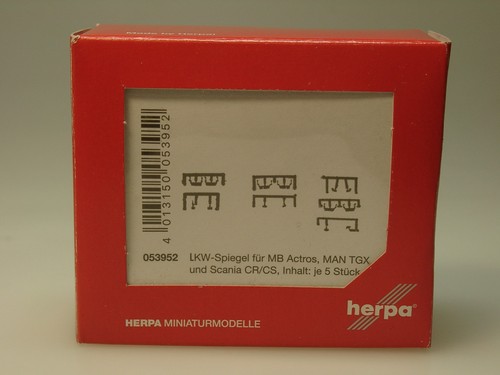 Herpa zubehör spiegel für - herpa,