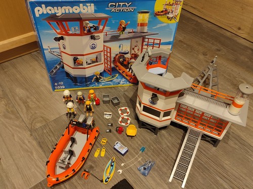 Playmobil küstenwachstation - playmobil,