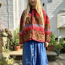 Vintage Amano Strickjacke XL