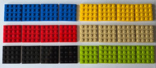 LEGO 4x4 Platte 3031  4 Stück