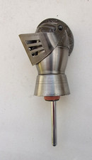 Vintage ritterhelm mit - ritterhelm,