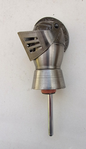Vintage ritterhelm mit - vintage,