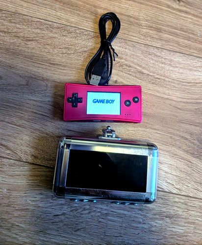 Nintendo gameboy micro - nintendo, pink