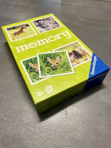Memory tiere ravensburger - -,