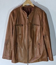 Damen Lederjacke - Anna Aura/ Peter Hahn - Gr.54 - Lammnappa, wie neu