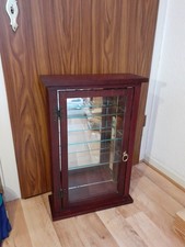 Wandschränkchen Glasvitrine /