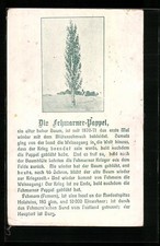 Ansichtskarte Fehmarn, die Fehmarner Pappel 1916 
