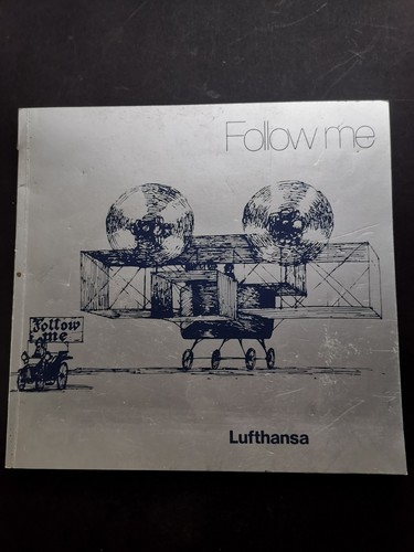 Lufthansa follow buch - lufthansa,