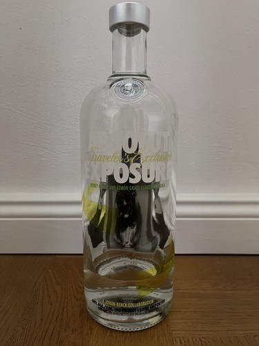 Absolut vodka exposure l - absolut,