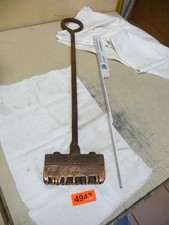 4942.     Brandeisen Brenneisen Dinkelsbühl  Buchstaben Holz Bierfass 3,4 kg