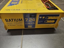 GYS BATIUM 7.24 024502 Automatikladegerät 6/12/24 V 11 A Motorrad Auto Lkw