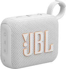 JBL Go 4 - Grau – Tragbare Bluetooth-Lautsprecher-Box mit JBL Pro Sound, tiefem