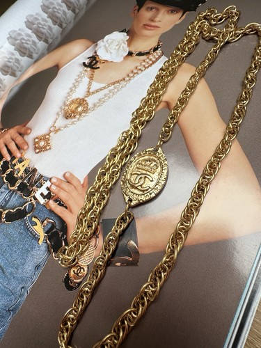 Vintage chanel halskette - vintage,