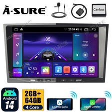 64G Android 14 Carplay Autoradio GPS NAVI Für Opel Corsa C/D Zafira B Astra G H