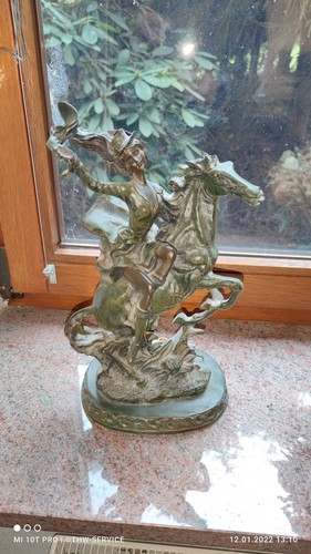 Historische metallfigur - historische,