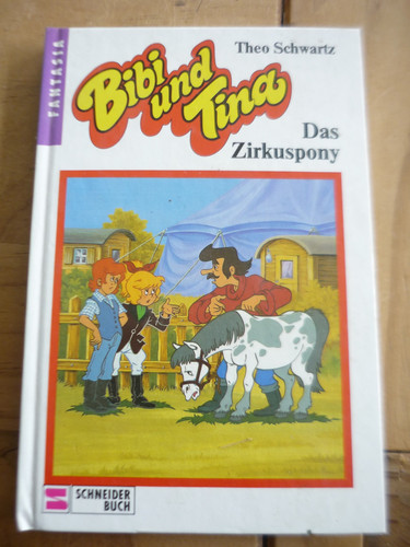 Schneider kinderderbuch bibi - ",