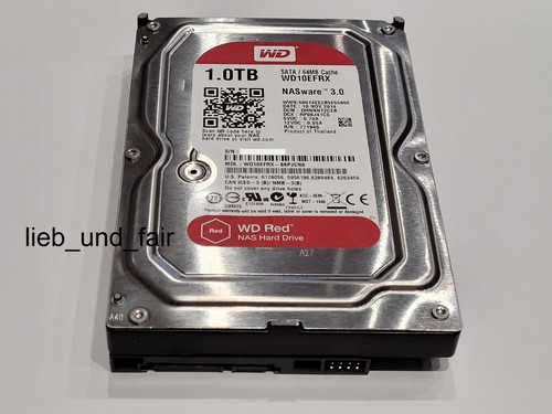 1tb wd10efrx red - red, nasware