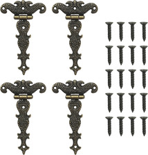 4 Stück Antike Scharniere T