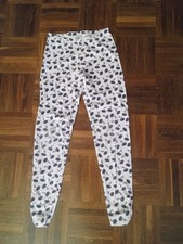 C&A Leggings Schwäne Größe