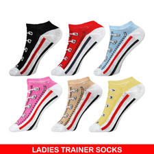 Damen Frauen Sneaker Liner