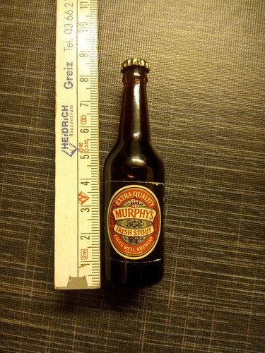 Miniaturbierflasche murphys - miniaturbierflasche,