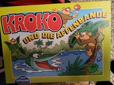 Brettspiel Gesellschaftsspiel Kroko und die Affenbande Spiel ab 5 Jahre Top