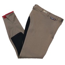 Reithose Euro-Star Hunter Mix, Vollbesatz, Stiefelreithose, braun-schwarz