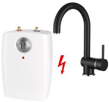 5 Liter Untertischgerät Warmwasserspeicher inkl. Niederdruck Armatur Boiler 