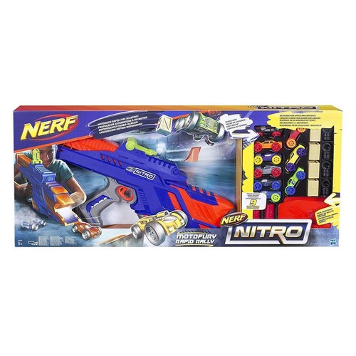 Hasbro nerf nitro rennbahn - hasbro,
