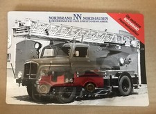 werbetrucks 1:87, Nordbrand Nordhausen, Feuerwehr Edition, Oldtimer, Ovp, Selten