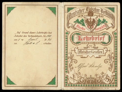 1894 deutscher - 1894:,