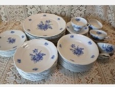 48 pc Set MEISSEN BLUE