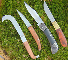 4er Set Taschenmesser