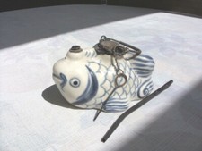 Asien /China /Tibet .Alte figürliche Wasserpfeife .