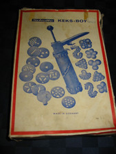 Schulte Keks - Boy , Vintage , Germany , original Schachtel , sehr gut erhalten