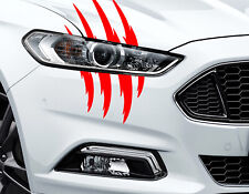 2x Monster 35x20cm Kralle