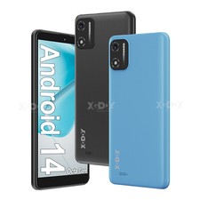 Neu Android 14 Smartphone Ohne Vertrag Handy 8/4Core 2SIM 6" 2GB+16GB Gesicht ID