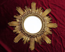 BAROCK ANTIK WANDSPIEGEL SONNE