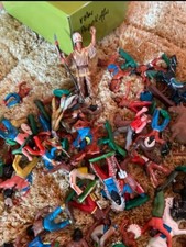 ddr spielzeug indianer pferde