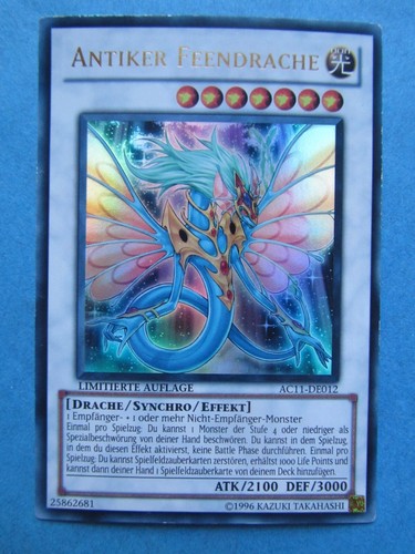 Yugioh antiker feendrache - feendrache,