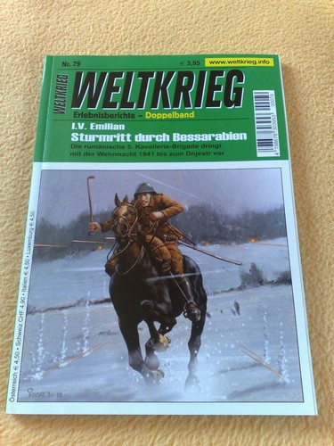 Weltkrieg doppelband 79 - nr.,