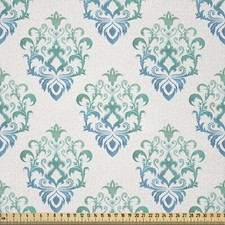 orientalisch Microfaser Stoff