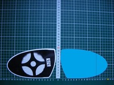 Außenspiegel Spiegelglas