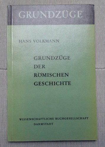 Grundzüge der römischen