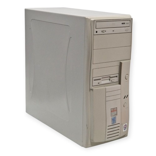 Fujitsu bird retro pc - t-bird,