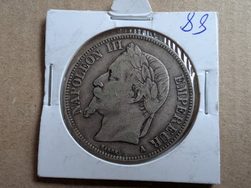 Frankreich francs 1868 - 5,