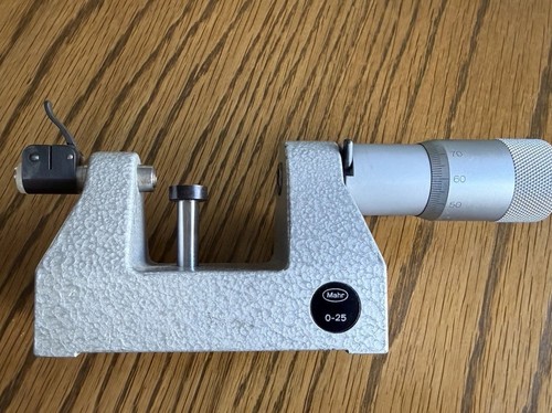 Stand micrometer mahr - 25,