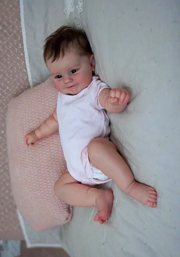 Reborn baby doll - baby,